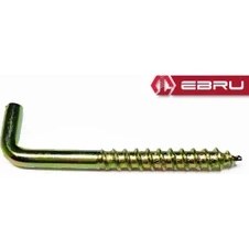 Resim Kuzgun Ticaret Vidalı Korniş Çivi No:3 - 3,5X30 - 200 Adet 