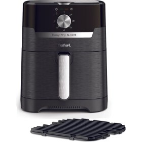 Resim TEFAL Easy Fry & Grill Classic 2'si 1 Arada 4,5 Litre Az Yağlı Fritöz - 1510002076 