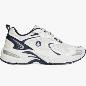 Resim Hammer Jack Hader Beyaz Lacivert Kadın Spor Ayakkabı-Beyaz 
