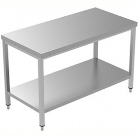 Resim Electrolux Professional Çalışma Tezgahı Taban Raflı - 1300 MM Plus LSGTG1300E 