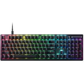 Resim Razer DeathStalker V2 RZ03-04500100-R3M1 Low-Profile Red Switch RGB İngilizce Mekanik Oyuncu Klavye 