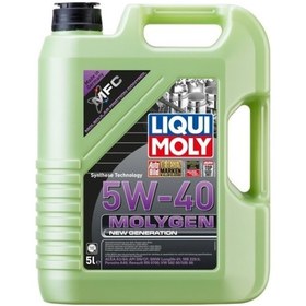 Resim Liqui Moly Molygen New Generation 5W-40 Motor Yağı 5 L 