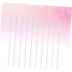 Resim obrigado Pratik Cam Ve Metal Krom Pipet Temizleme Fırçası | Pipet Temizlik Fırçası - 5Adet 