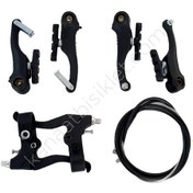 Resim Fren Takımı Vfren 24-26 Jant Uyumlu Plastik 