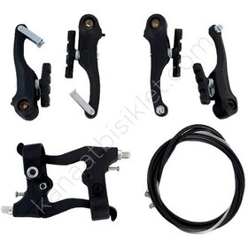 Resim Fren Takımı Vfren 24-26 Jant Uyumlu Plastik 