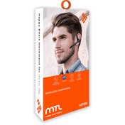 Resim MTL Kancalı Sağ ve Sol Kulak Uyumlu Kablosuz Bluetooth Kulaklık iOS ve Android Uyumlu Siri Destekli 