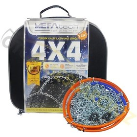 Resim 265/65/18 Kalın Takmatik Zincir 4X4 Mefatech 1600 