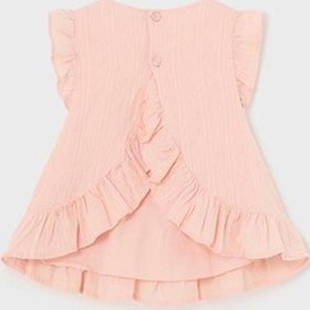 Resim Kız Bebek Pudra Bluz 01102-045 Krem 
