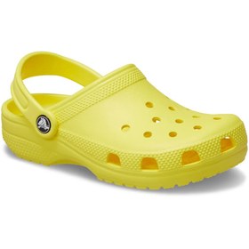 Resim Crocs Sarı Erkek Çocuk Plaj Terliği Classic Clog T 