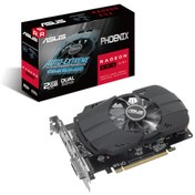 Resim Asus Phoenix Radeon RX550 PH-550-2G 2 GB GDDR5 64 Bit Ekran Kartı 