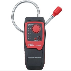 Resim Texta Smart Sensor AT8800L Yanıcı Gaz Kaçak Dedektörü Seviye Alarmlı 