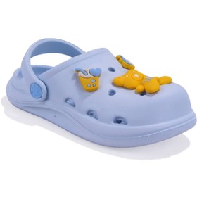 Resim DAGOSTER DJA75-CRS01 Bebe Mavi Ortopedik Günlük Erkek Çocuk Cross Spor Terlik 