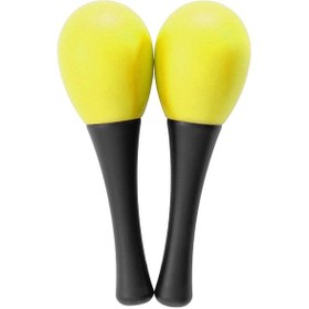 Resim Jwın PM-202 Marakaş Ritim Seti - Sarı 