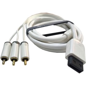 Resim Leonpro Wİİ composite kablo wii av video rca ses ve görüntü kablo TTAF 99001 