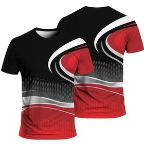 Resim Snapbuy Unisex Spor Tişört - Yaz Modası, Nefes Alabilen, Çabuk Kuruyan, Rahat Gündelik Kısa Kollumorerkek Mor 