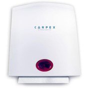 Resim Carpex Beyaz Sensörlü Kağıt Havlu Makinesi Havlu Dispenseri 