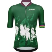 Resim Santini Ucı Cycling World Championship Rocky Bisiklet Forması RE94075CROCKY3WCG 
