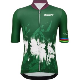 Resim Santini Ucı Cycling World Championship Rocky Bisiklet Forması RE94075CROCKY3WCG 