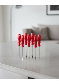Resim Flzdgnkr Profesyonel Ve Günlük Kullanıma Uygun 7li Tornavida Seti 