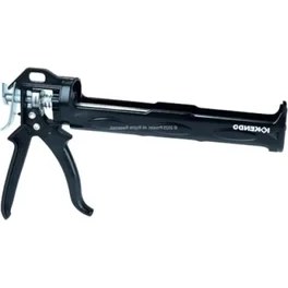 Resim Aesco Profesyonel Silikon Tabancası, Ergonomik, 300 ml Kapasiteli 