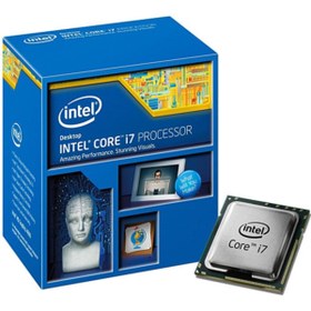 Resim Intel Core i7-4790 3.6 GHz LGA1150 8 MB Cache 84 W İşlemci Tray 