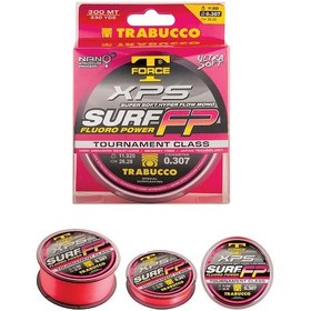 Resim Trabucco Xps Surf Fp Fluoro Power 300mt Surf Misinası 0,307 Mm 