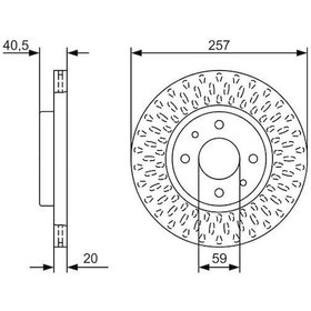 Resim BOSCH 0986479W68 0060806137 51749124 (WH322376) (Fiyat:2 Adet 