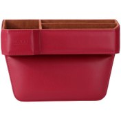 Resim Fogy Organizers Serisi Araç İçi Koltuk Yanı Deri Eşya Kutusu 