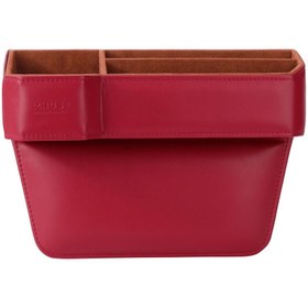 Resim Fogy Organizers Serisi Araç İçi Koltuk Yanı Deri Eşya Kutusu 