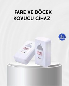 Resim Fare, Sivrisinek Ve Böcek Kovucu Ultrasonik Cihaz Güvenli Ve Muratech - 35 Kimyasalsız Çözüm 