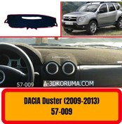Resim DACİA DUSTER 2009-2013 ÖN GÖĞÜS / PANEL / TORPİDO KORUMASI - KILIFI - HALISI 