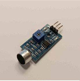 Resim Ses Sensör Kartı - Mikrofon Sensörü 8 Adet 