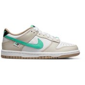 Resim Nike Dunk Low Kadın Ayakkabı Split Seam White Tan Mint 