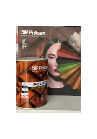 Resim Polisan Politex Parlak Venge Renk Vernik 2,5 Litre 