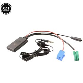 Resim Bluetooth 5.0 CAR aux -kabel met microfoon voor Renault Megane 2024 Radio Handsfree Call XZT004692 