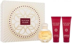 Resim Elie Saab Elixir 75 ml Duş Jeli+75 ml Vücut Losyonu+EDP 100 ml Kadın Parfüm Seti 