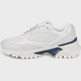 Resim Calvin Klein Erkek Ayakkabı Ym0ym01451 0ıs Beyaz-gri Beyaz-gri 
