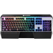 Resim Cougar Attack X3 Usb Kablolu RGB Red Switch Mekanik Gaming Q Klavye 