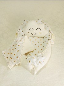 Resim Wenaris 15 parçalık mickey babynest seti (set içeriği açıklamada mevcut) 