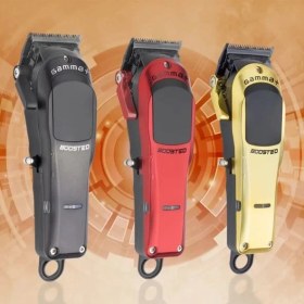 Resim Gamma Boosted 3 Renk Kapaklı Profesyonel Tıraş Makinesi 