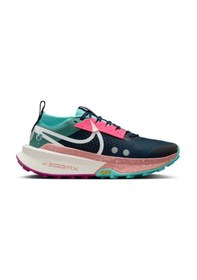 Resim Nike W Zoomx Zegama Trail 2 Kadın Koşu Ayakkabı Fd5191-400 Mavi Mavi 