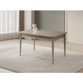 Resim Hg Cappicino Ortadan Açılır Büyüyen Yemek Masası 60x100cm 6248783316336 