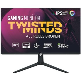 Resim Twisted Minds TM27PG 1 MS 260 Hz RGB Full HD Nano IPS LED Monitör 