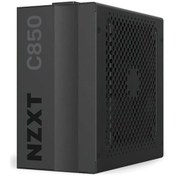 Resim Nzxt C850 850w 80+ Gold Tam Modüler 150mm Fanlı Güç Kaynağı Power Supply Psu-83673 