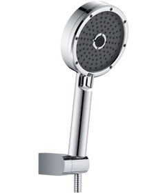 Resim T-may Kağan Lüks Mafsallı Duş Seti Üst Takımı Krom 