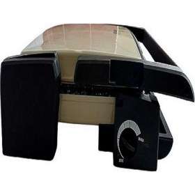 Resim Allians Iki Fonksiyonlu Krem ve Nar Çiçeği Renkli Izgara ve Tost Makinesi 