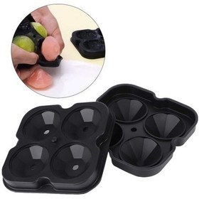 Resim Elmas Şekilli Buz Yapma Kalıbı Çok Renkli 