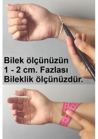 Resim 3.5mm 925 Ayar Gümüş Yuvarlak Kral Model Erkek Bileklik Künye 249540193 