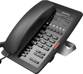 Resim H3 Ekransız Poe Otel Tipi İp Telefon (Dikkat Normal Telefon Değildir) 