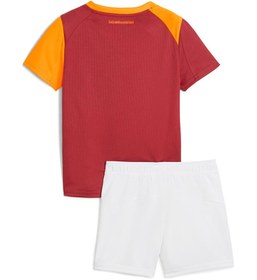 Resim Galatasaray Lisanslı 2025/2026 Parçalı İç Saha Çocuk Forma Seti - 2-3 YAŞ 